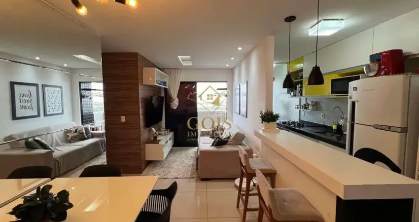 Apartamento 3 Quartos (1 Suíte) – São Jorge/Maceió-AL!