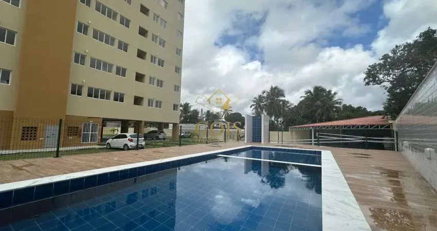 Apartamento novo localizado na Serraria, Maceio-Al - 2 quartos,1 suíte.
