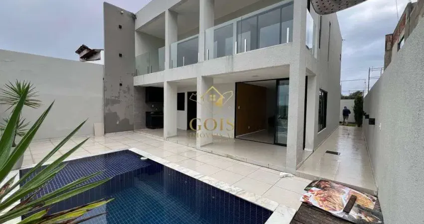 Casa a venda no condominio Melville - 4 quartos,2 suítes 240m²