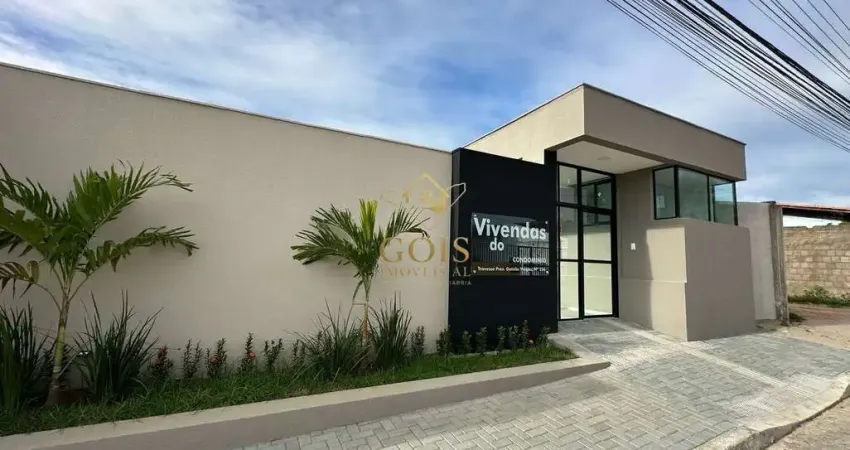 Duplex 3 quartos com área gourmet no Vivendas Jatobá