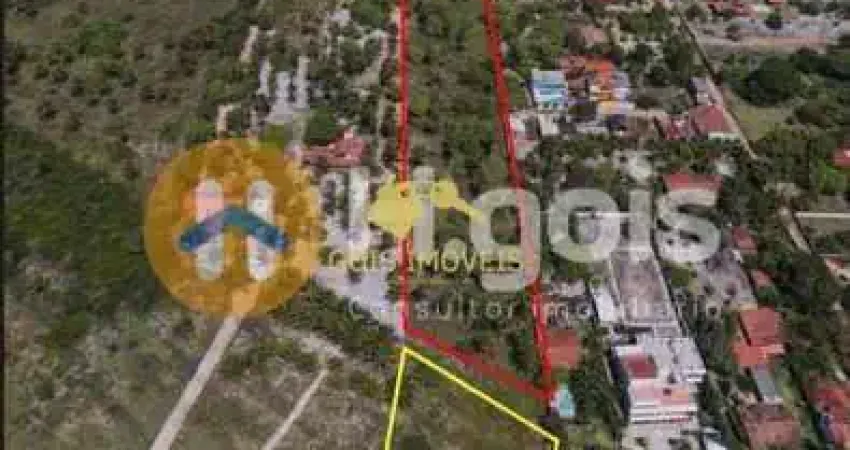 Terreno beira-mar com 46.000m² na Ilha da Crôa – Barra de Santo Antônio