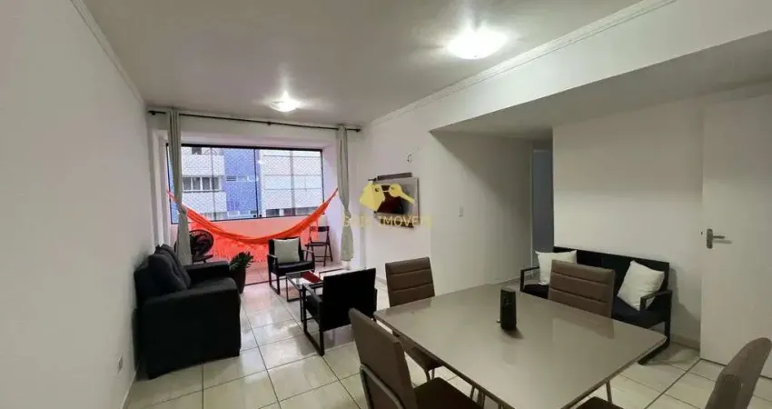 Apartamento Mobiliado com 3 Quartos na Ponta Verde – 99m²