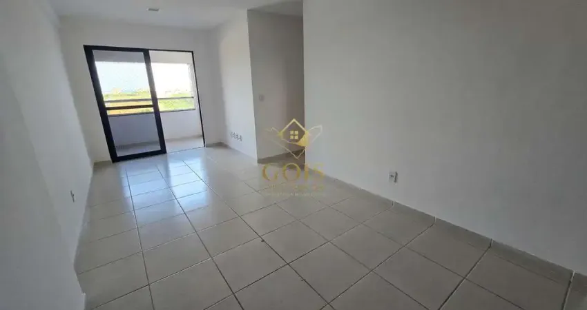 Apartamento com 76m² 3 quartos sendo 1 suíte - barro duro - dellavia park club