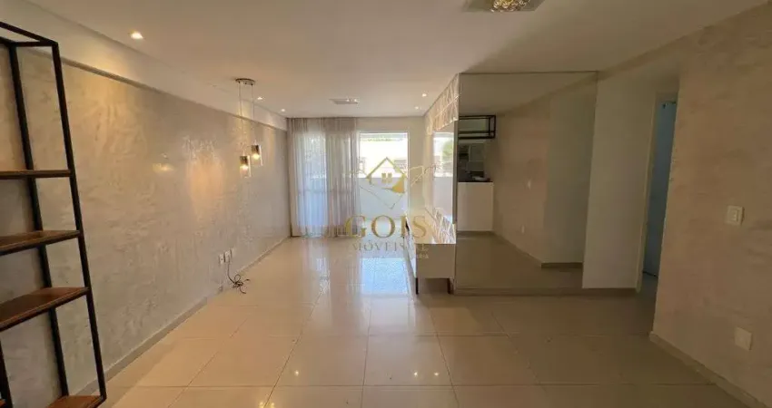 Aluguel - apartamento 3 quartos, 1 suíte- nascente - jatiúca