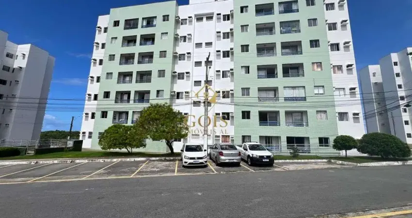 Venda – apartamento 2 quartos no vista do atlântico | maceió/al