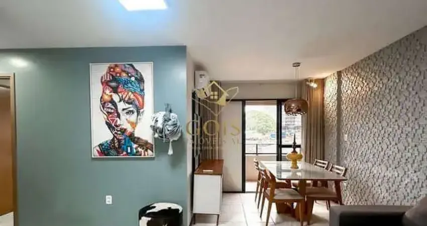 Apartamento 2 quartos (1 suíte) mobiliado — jatiúca, maceió