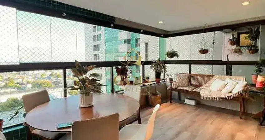 Lindo e exclusivo apartamento de alto padrão no condomínio mansões do alto