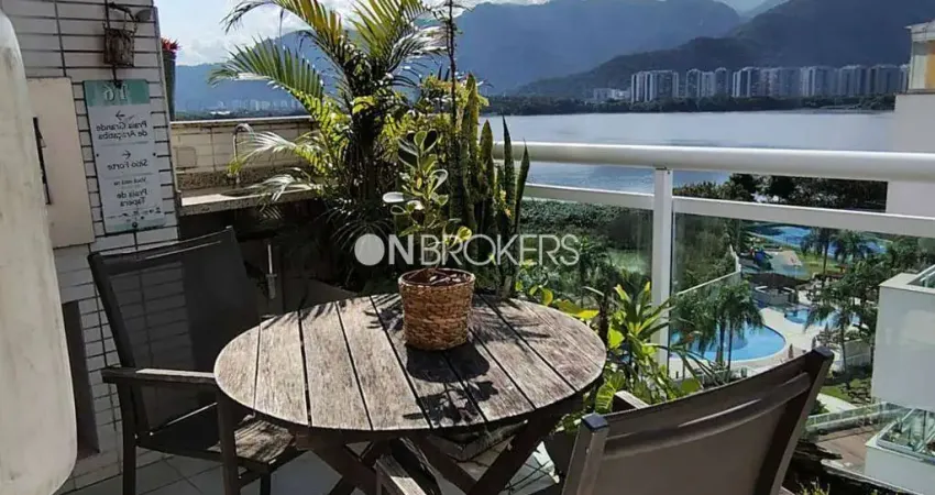 Barra da Tijuca | Apartamento 2 quartos, sendo 2 suites