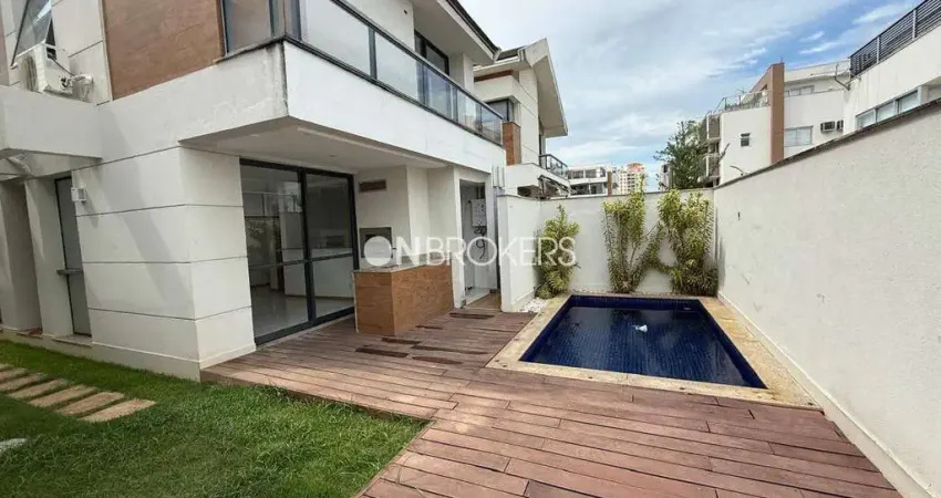Recreio dos Bandeirantes | Casa 4 quartos, sendo 4 suites