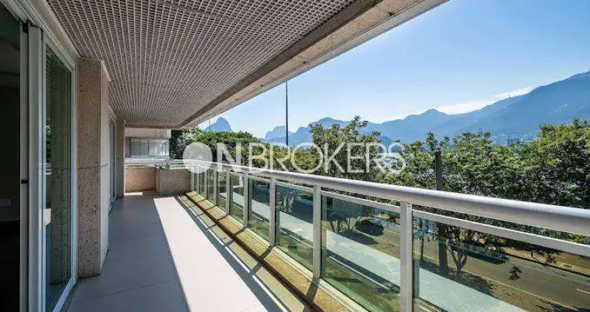 Apartamento com 4 quartos à venda na Avenida Epitácio Pessoa, Lagoa, Rio de Janeiro