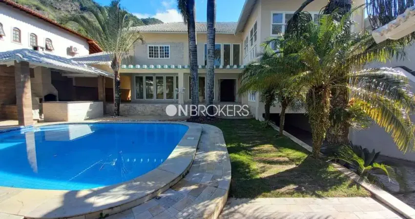 Recreio dos Bandeirantes | Casa 5 quartos, sendo 5 suites
