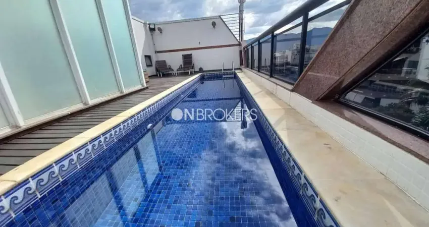 Recreio dos Bandeirantes | Cobertura 4 quartos, sendo 4 suites