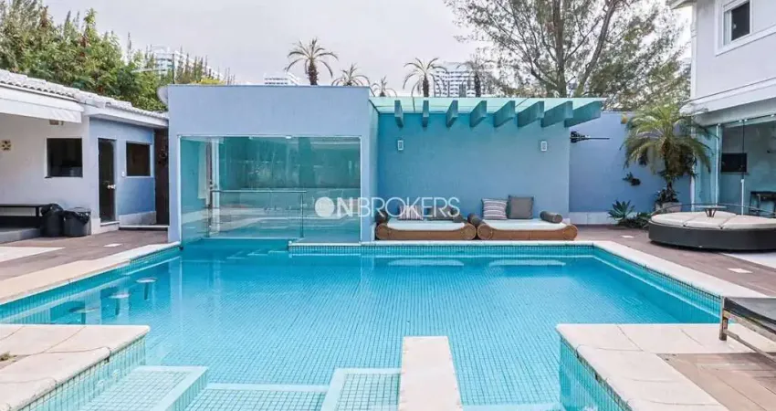 Casa em condomínio fechado com 4 quartos à venda na Rua Aarão Steimbruch, Barra da Tijuca, Rio de Janeiro