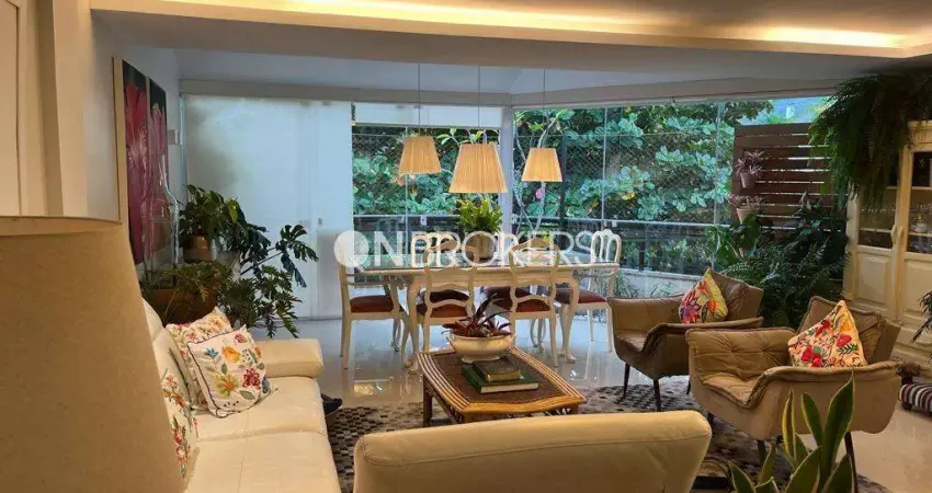 Barra da Tijuca | Cobertura 4 quartos, sendo 3 suites