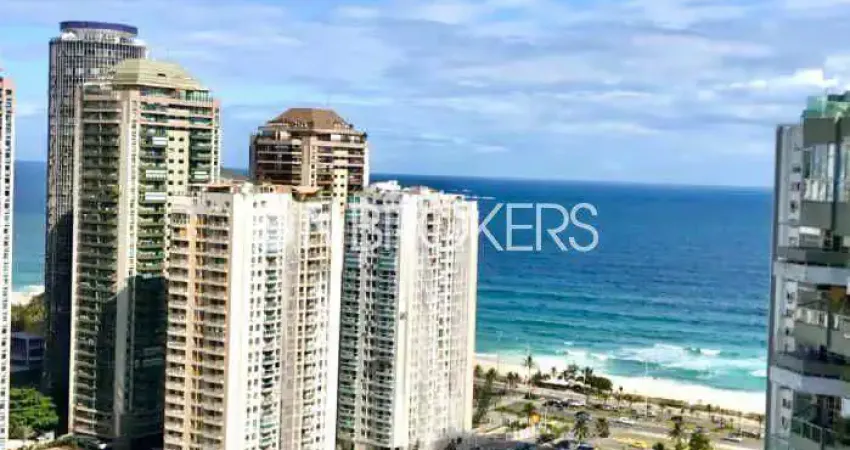 Barra da Tijuca | Cobertura 4 quartos, sendo 4 suites