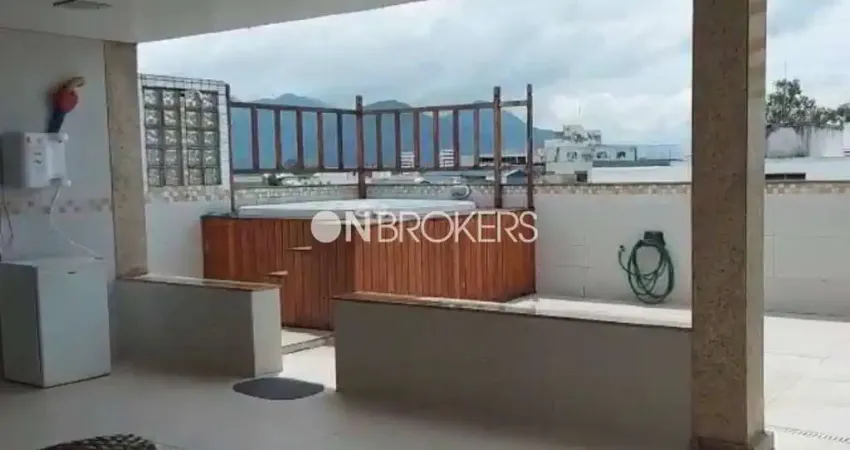 Recreio dos Bandeirantes | Cobertura 5 quartos, sendo 3 suites