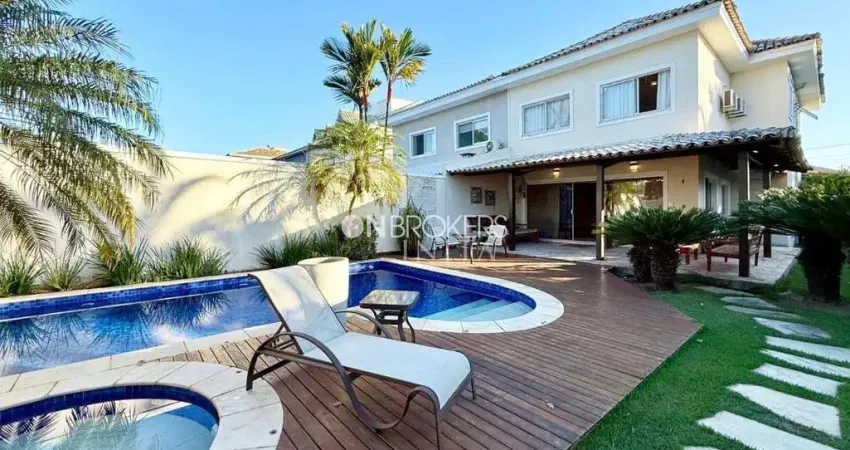 Recreio dos Bandeirantes | Casa 4 quartos, sendo 2 suites