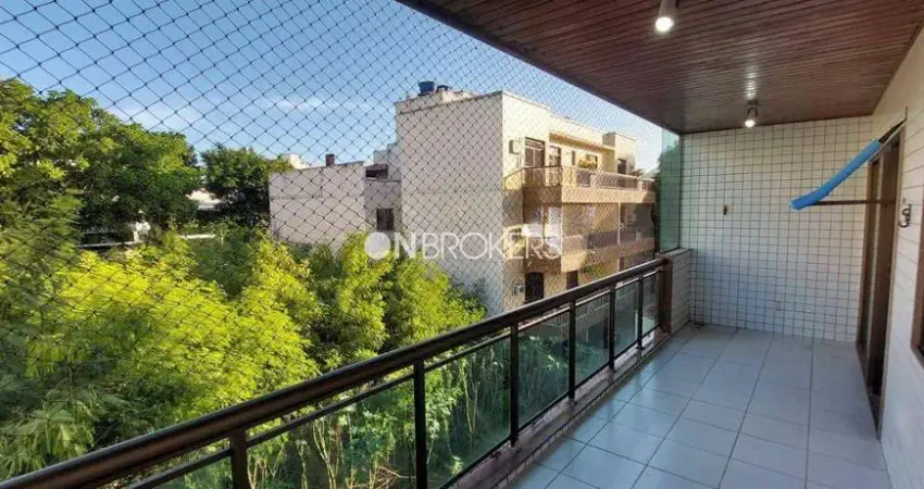 Recreio dos Bandeirantes | Apartamento 3 quartos, sendo 1 suite