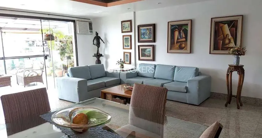 Recreio dos Bandeirantes | Apartamento 5 quartos, sendo 3 suites