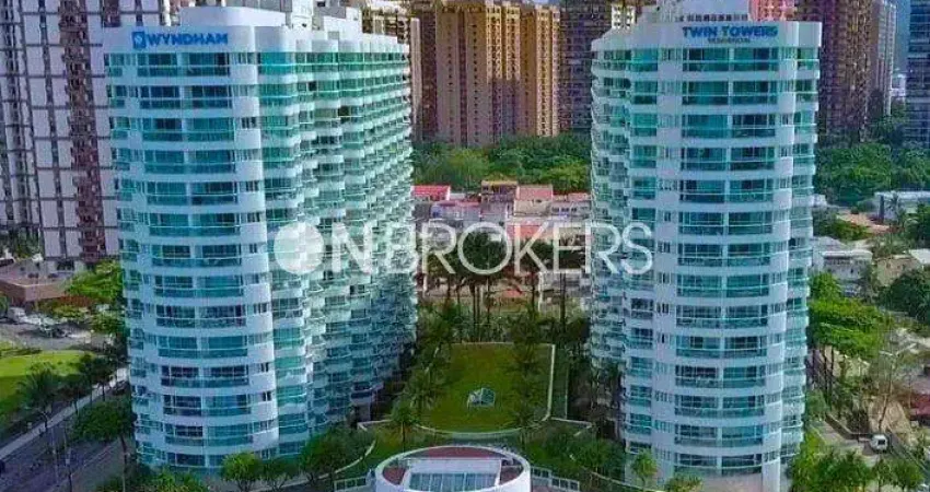 Flat com 1 quarto à venda na Avenida Lúcio Costa, Barra da Tijuca, Rio de Janeiro