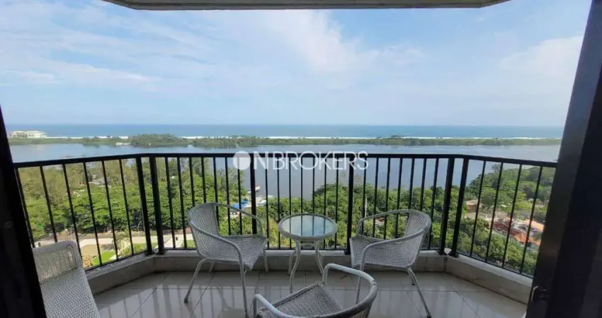 Barra da Tijuca | Apartamento 3 quartos, sendo 1 suite