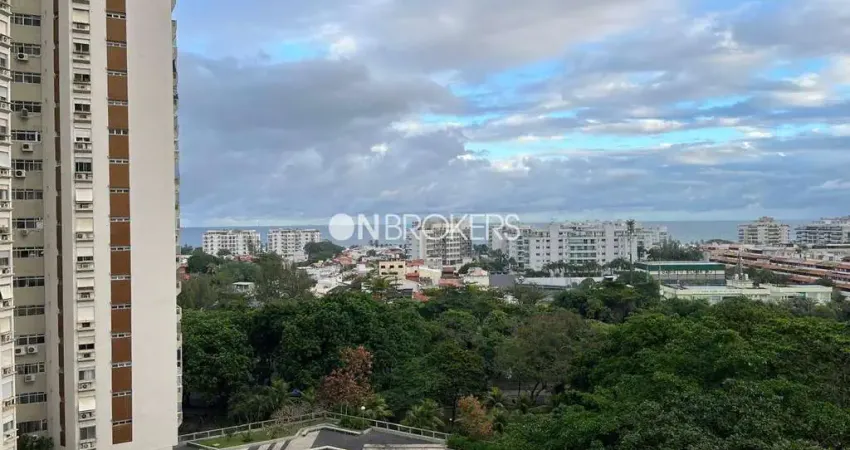 Barra da Tijuca | Apartamento 2 quartos, sendo 1 suite