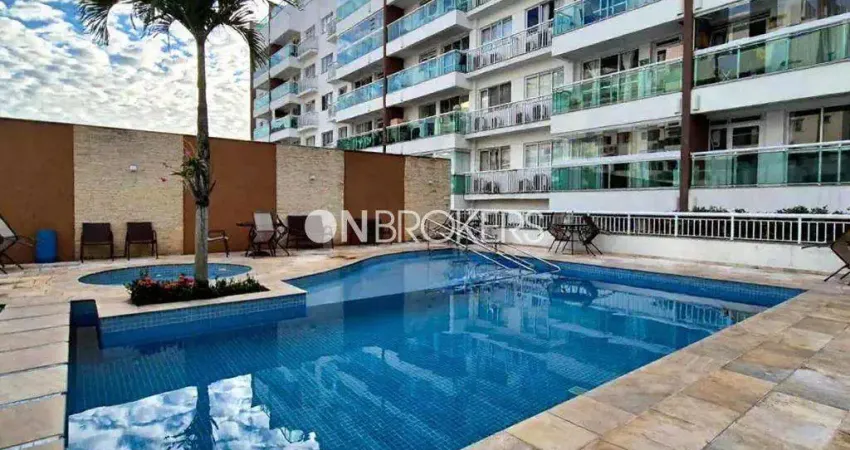 Recreio dos Bandeirantes | Cobertura 2 quartos, sendo 2 suites