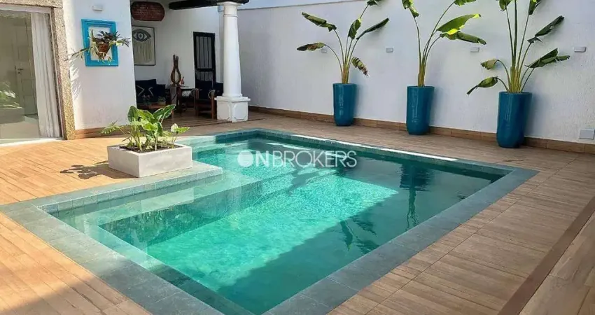 Recreio dos Bandeirantes | Casa 5 quartos, sendo 5 suites