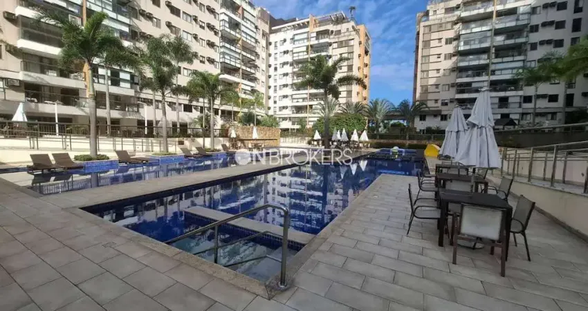 Recreio dos Bandeirantes | Apartamento 3 quartos, sendo 1 suite