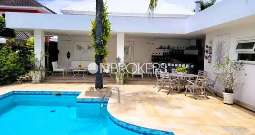 Casa com 4 quartos à venda na Rua Zeno Zani, Barra da Tijuca, Rio de Janeiro