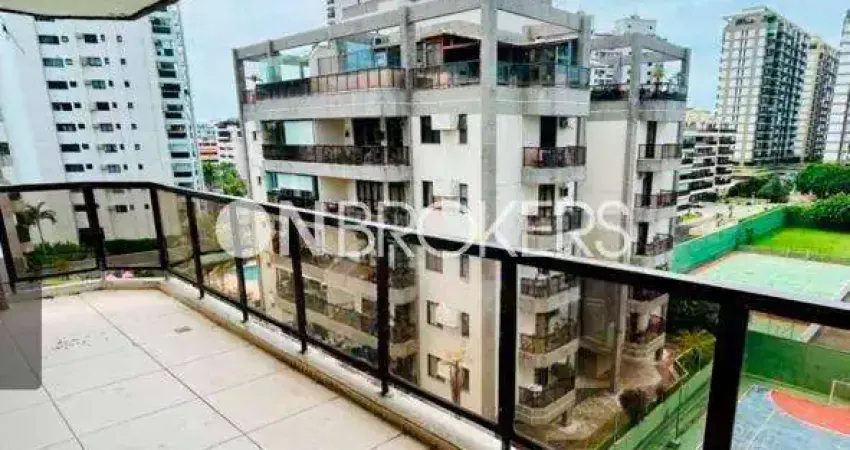Barra da Tijuca | Cobertura 3 quartos, sendo 1 suite