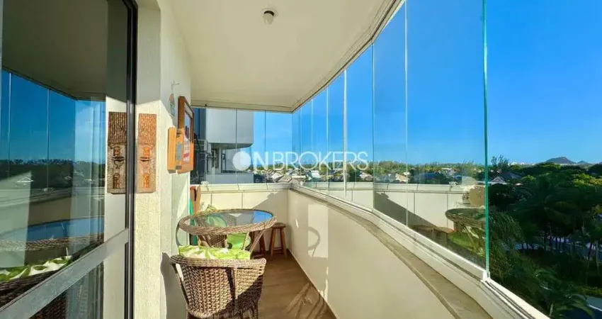 Barra da Tijuca | Apartamento 2 quartos, sendo 1 suite