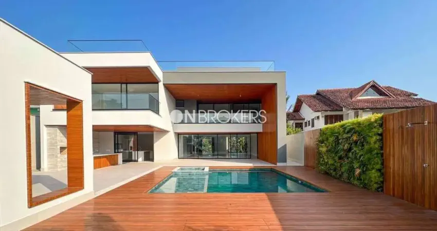 Casa em condomínio fechado com 5 quartos à venda na Rua Euzebio Naylor, Barra da Tijuca, Rio de Janeiro