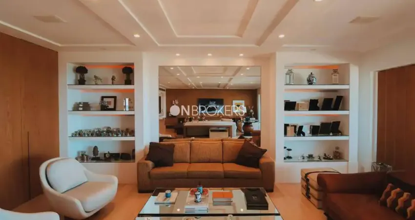 Barra da Tijuca | Apartamento 5 quartos, sendo 4 suites