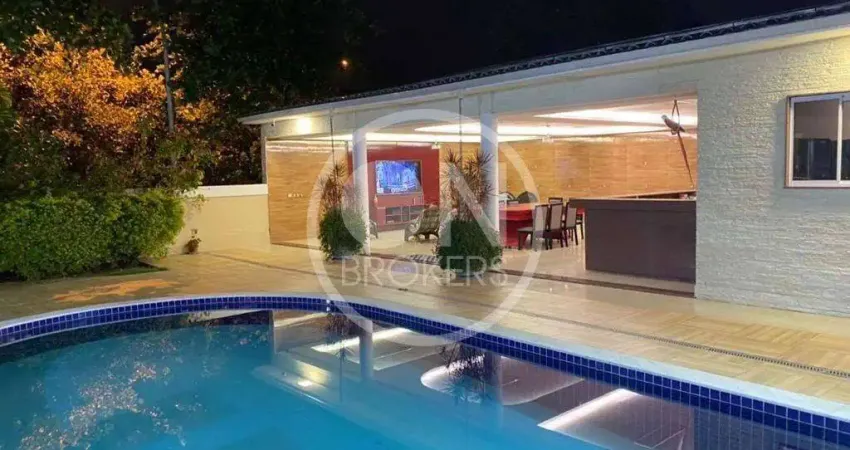 Casa em condomínio fechado com 5 quartos à venda na Rua Brisa do Mar, Barra da Tijuca, Rio de Janeiro