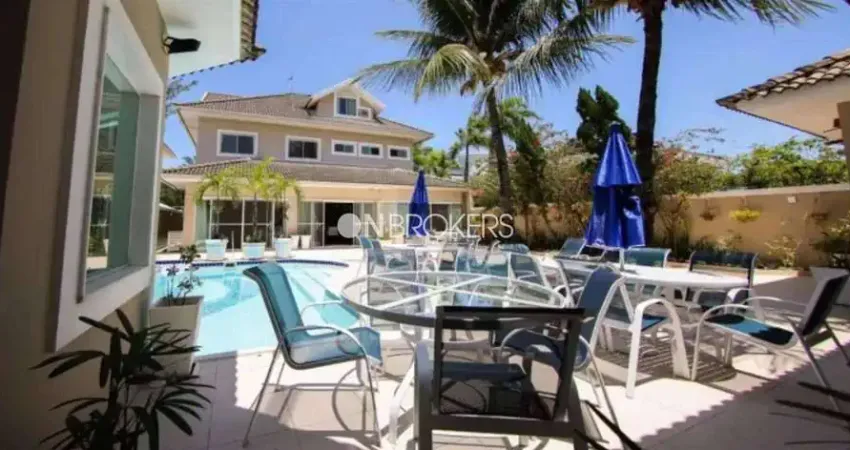 Casa em condomínio fechado com 5 quartos à venda na Avenida Rachel de Queiroz, Barra da Tijuca, Rio de Janeiro