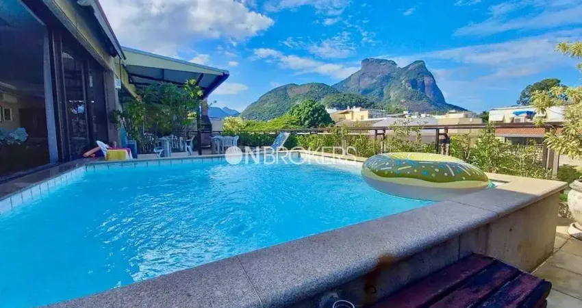 Barra da Tijuca | Cobertura 4 quartos, sendo 3 suites