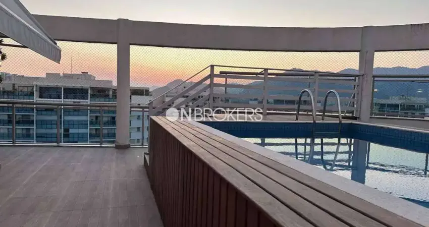 Cobertura com 4 quartos à venda na Avenida Jardins de Santa Mônica, Barra da Tijuca, Rio de Janeiro