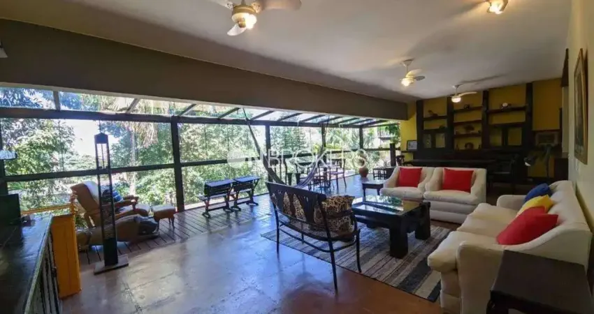 Casa em condomínio fechado com 4 quartos à venda na Estrada da Canoa, São Conrado, Rio de Janeiro