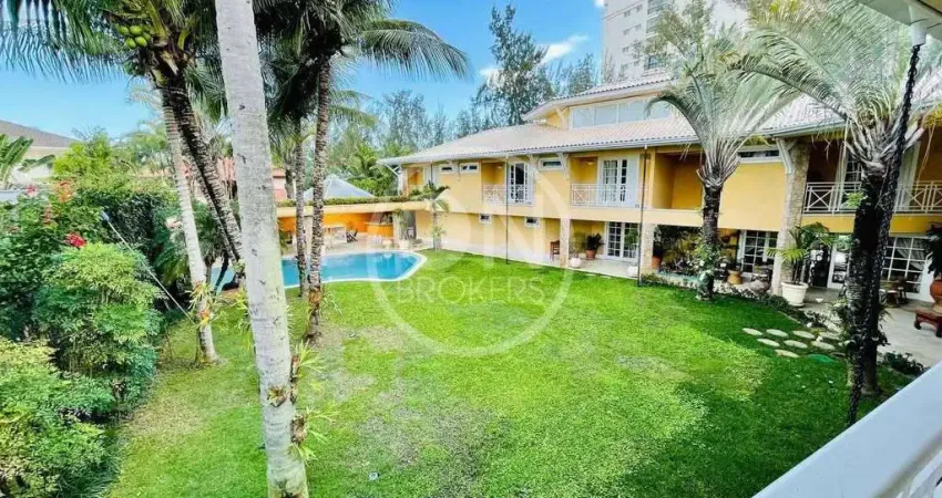Casa em condomínio fechado com 6 quartos à venda na Avenida Malibu, Barra da Tijuca, Rio de Janeiro