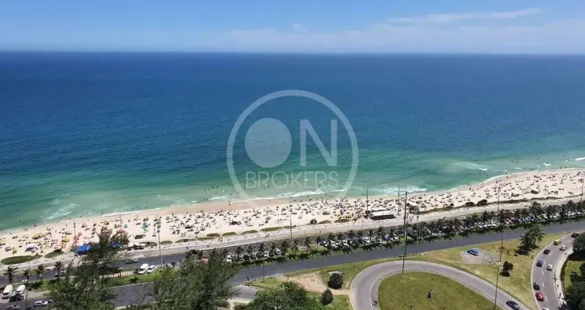 Cobertura vista mar em Barra da Tijuca  -  Rio de Janeiro
