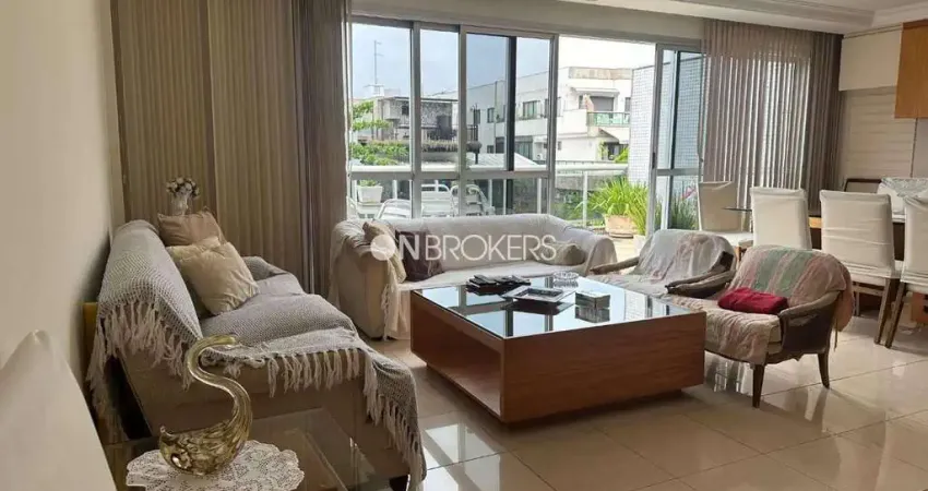 Barra da Tijuca | Cobertura 5 quartos, sendo 4 suites