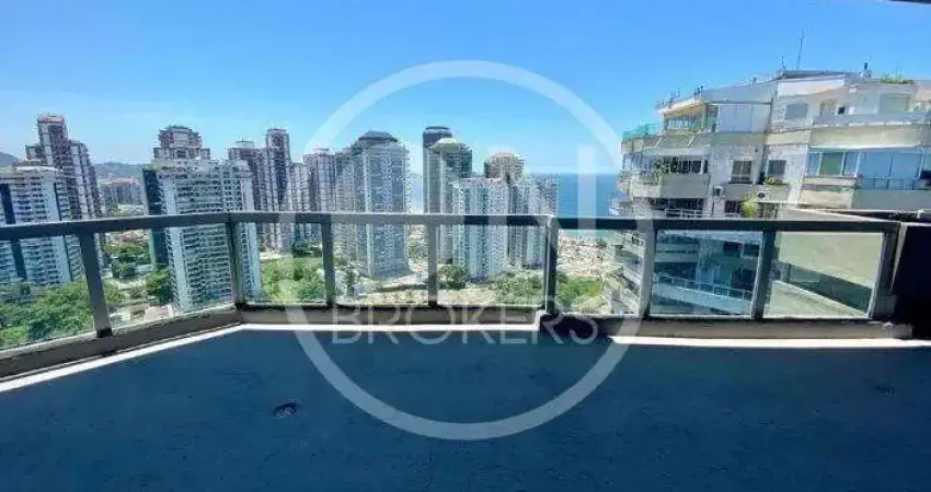 Cobertura com 4 quartos à venda na Avenida Lúcio Costa, Barra da Tijuca, Rio de Janeiro