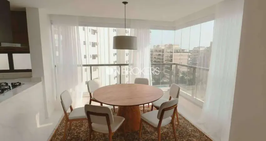 Barra da Tijuca | Apartamento 3 quartos, sendo 3 suites