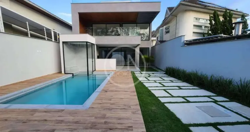 Casa em condomínio fechado com 4 quartos à venda na Rua Pio Borges de Castro, Barra da Tijuca, Rio de Janeiro