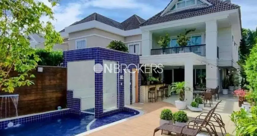 Casa em condomínio fechado com 4 quartos à venda na Rua Dina Sfat, Barra da Tijuca, Rio de Janeiro