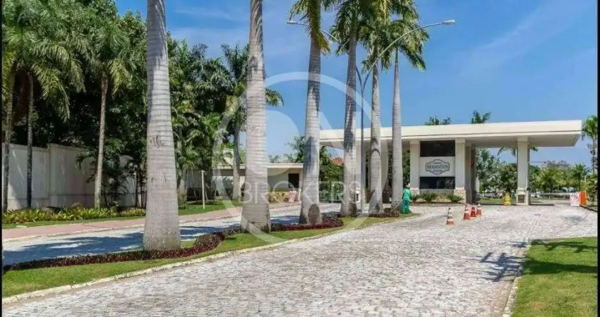 Terreno em condomínio fechado à venda na Rua Augusto Presgrave, Barra da Tijuca, Rio de Janeiro