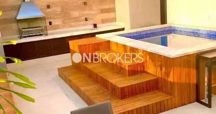 Barra da Tijuca | Cobertura 2 quartos, sendo 1 suite