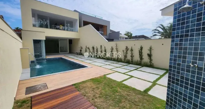 Casa em condomínio fechado com 3 quartos à venda na Rua Pio Borges de Castro, Barra da Tijuca, Rio de Janeiro