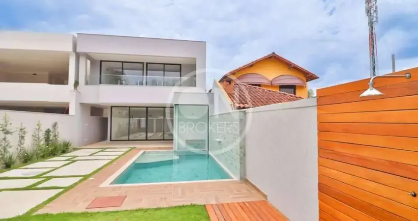 Casa em condomínio fechado com 5 quartos à venda na Rua Ivaldo de Azambuja, Barra da Tijuca, Rio de Janeiro